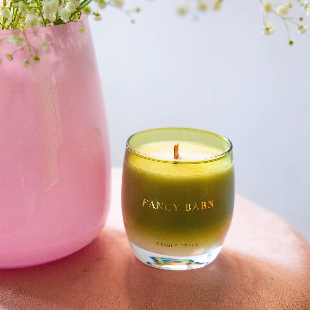 Fancy Barn Soy Wax Candle