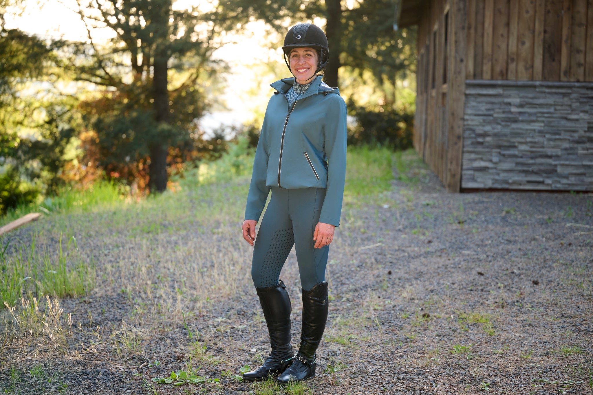 Kerrits Down the Line Waterproof Jacket