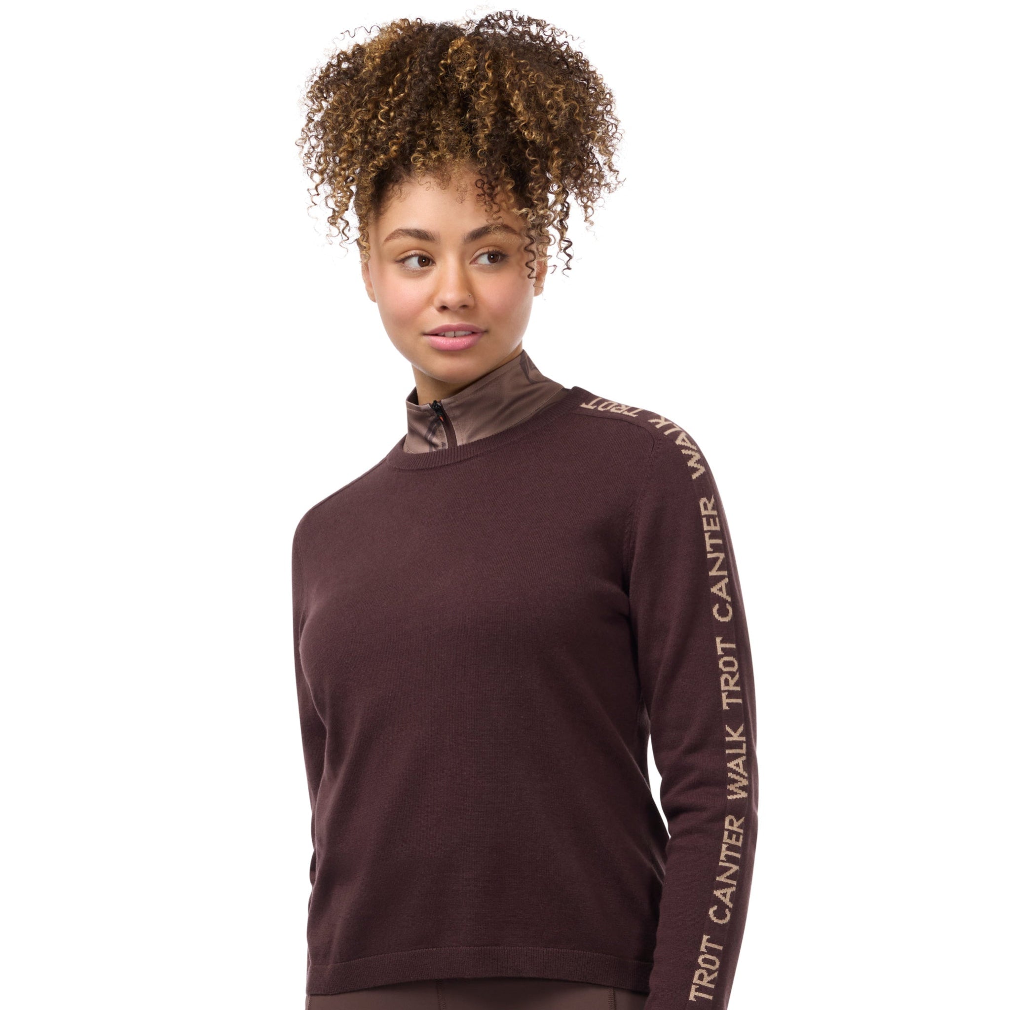 Kerrits Equi Rythm Crew Neck Sweater