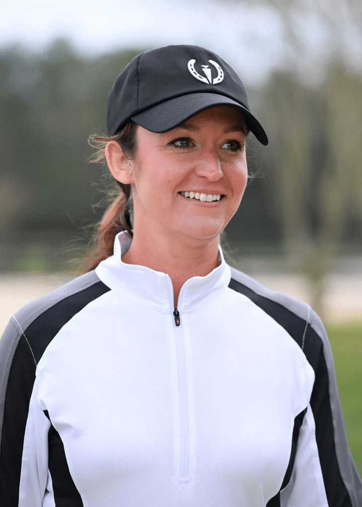 Kerrits Logo Baseball Cap - Black