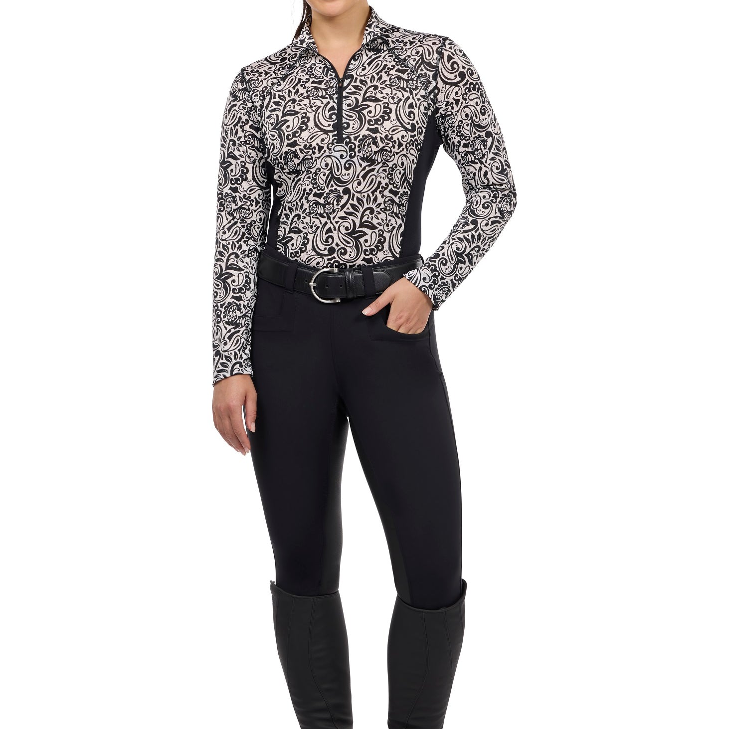 Kerrits Equibreeze Ice Fil Long Sleeve Shirt