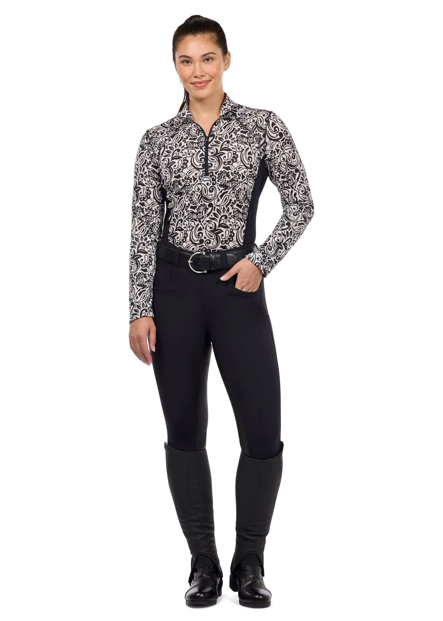 Kerrits Equibreeze Ice Fil Long Sleeve Shirt