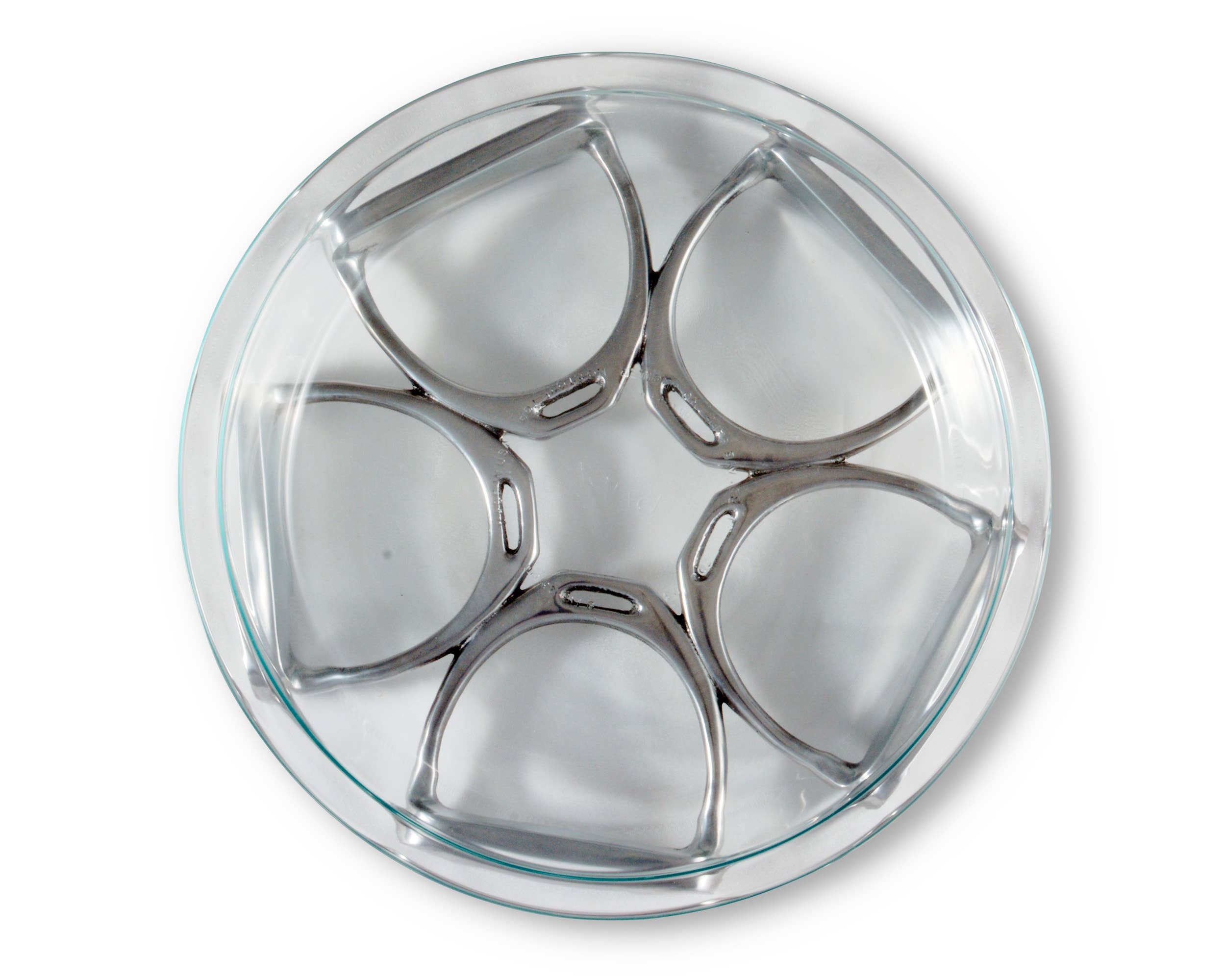 Arthur Court Equestrian Stirrup Pie Trivet