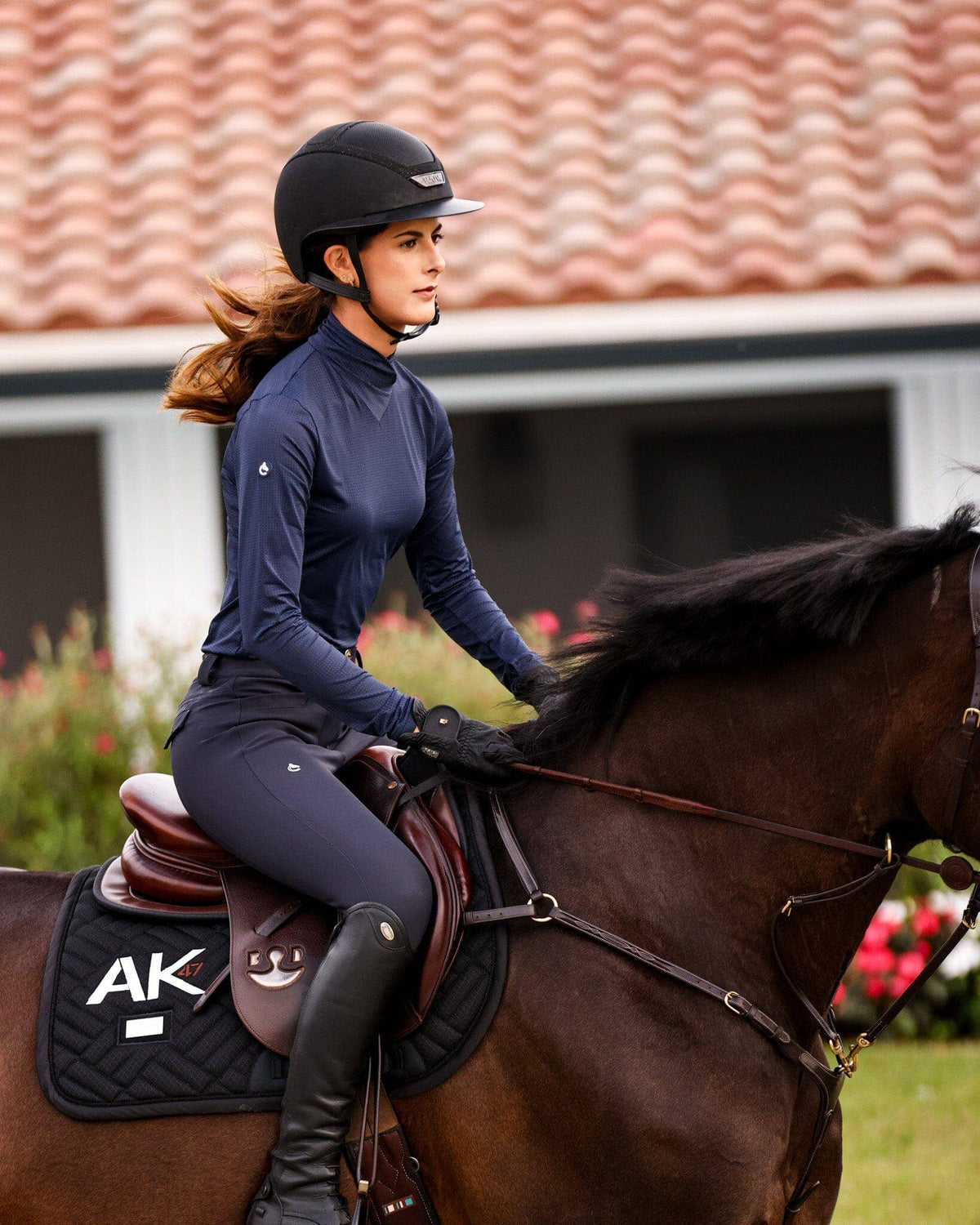 Brianne Lightweight Knee Patch Breeches