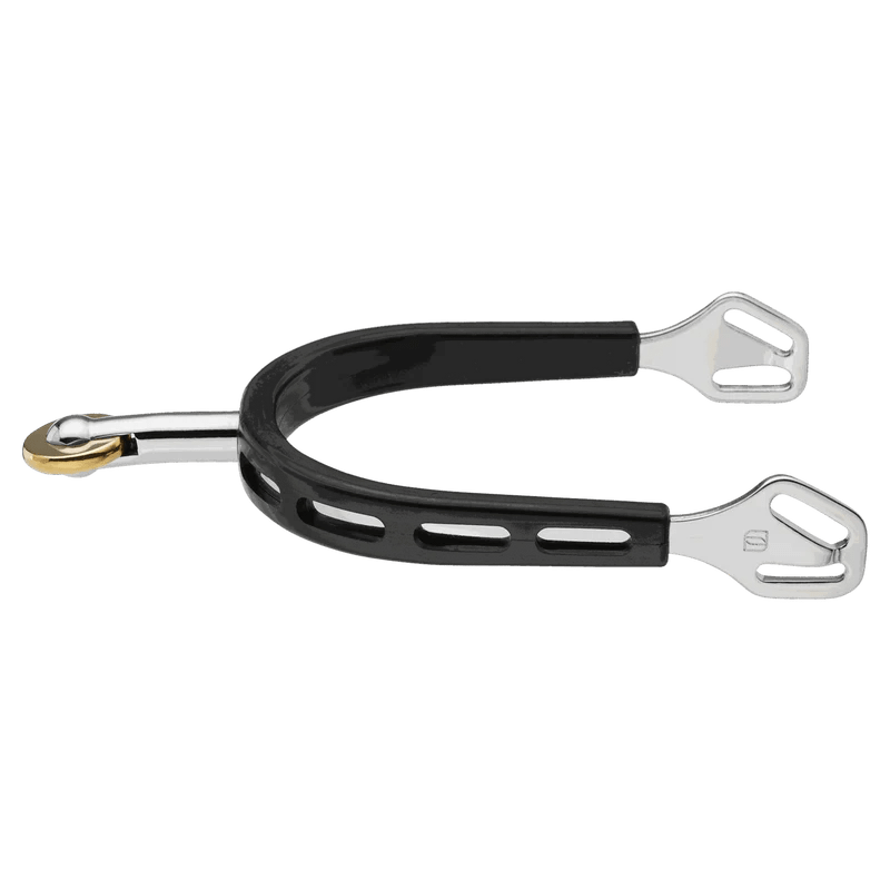 Herm Sprenger Ultra Fit Extra Grip Comfort Horizontal Roller Spur - 35mm