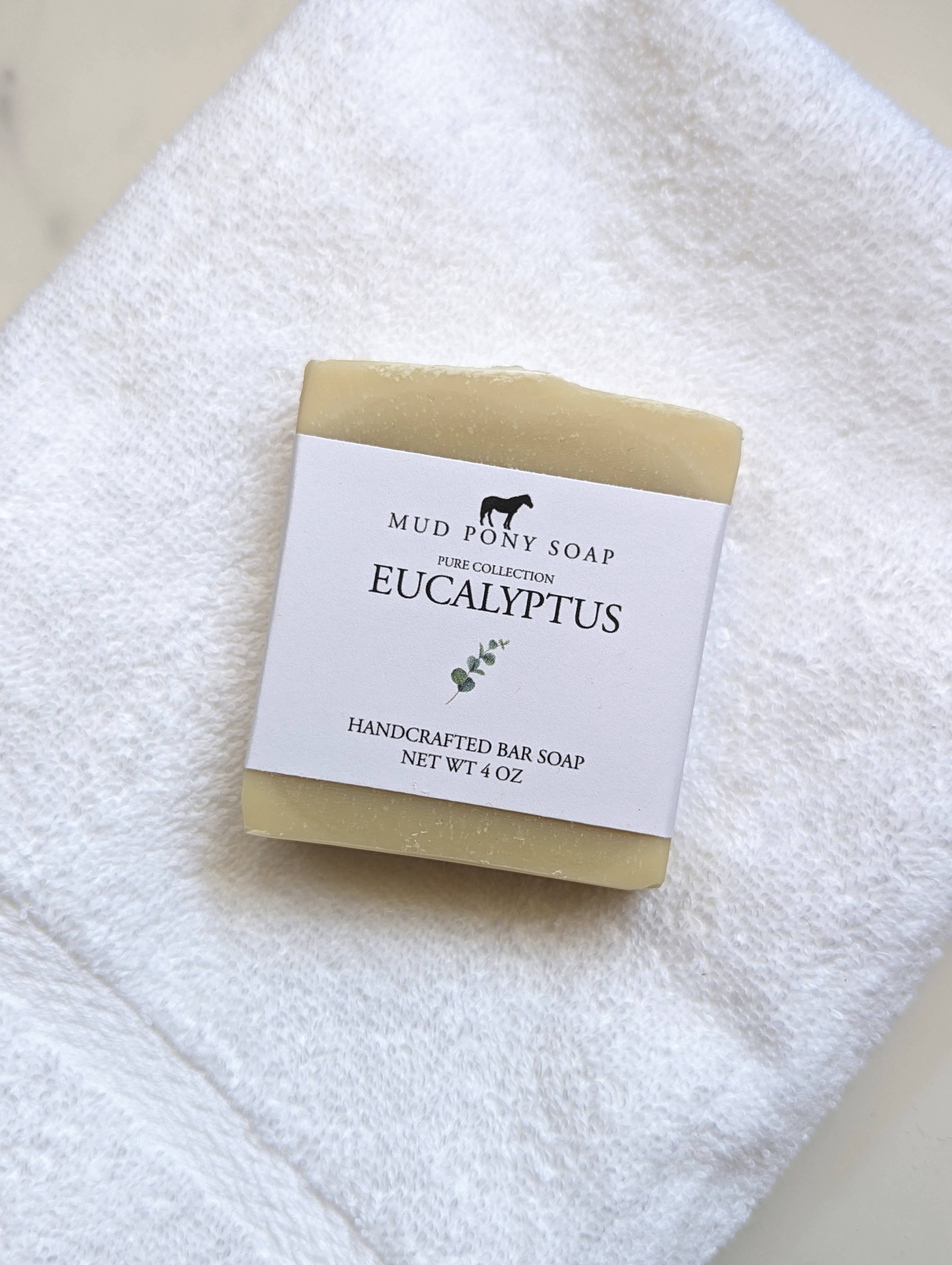 Eucalyptus Pure Collection Bar Soap