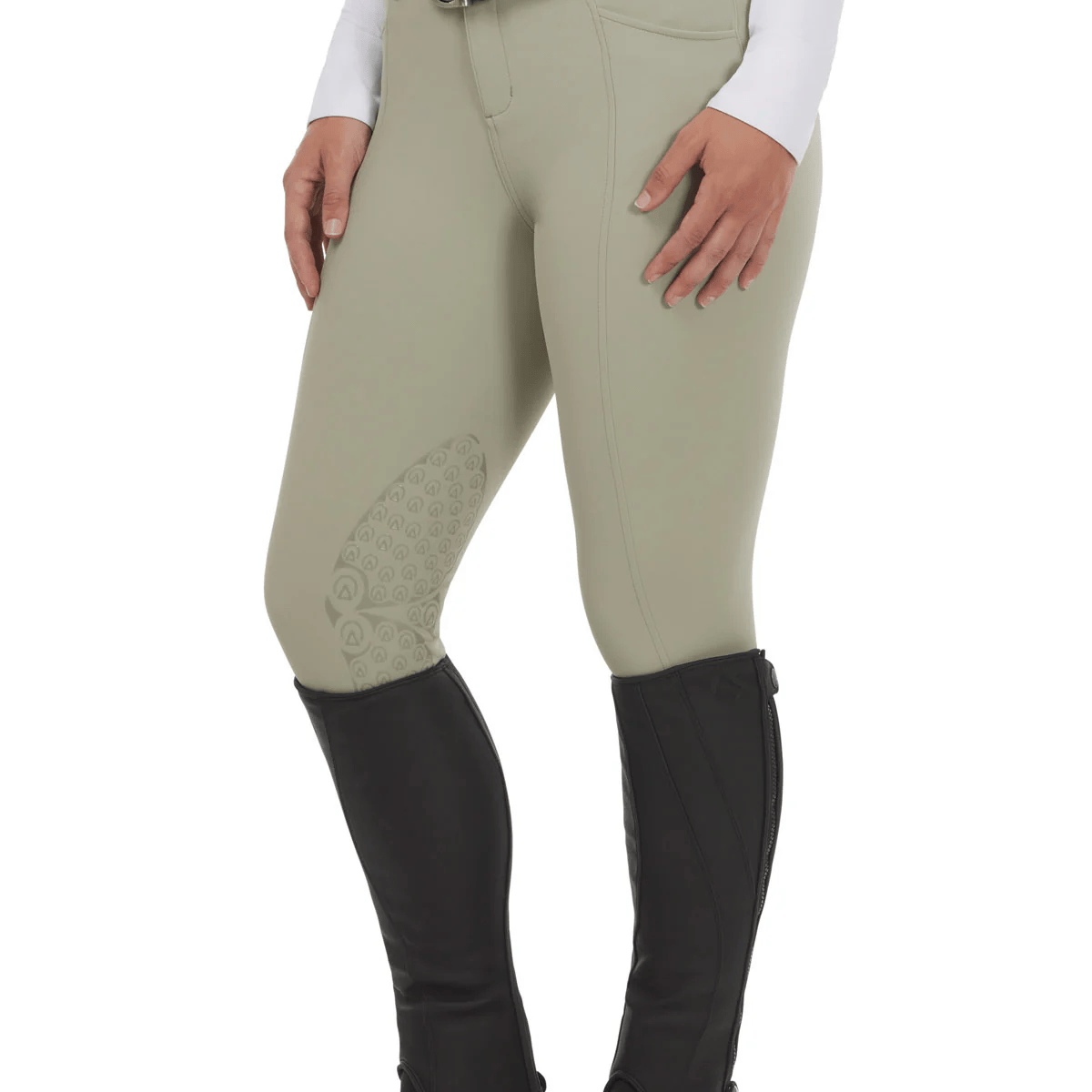 Kerrits Affinity Pro Knee Patch Breech sand