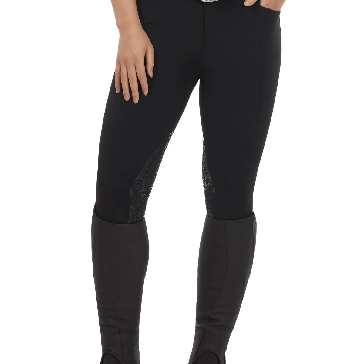 Kerrits Affinity Pro Knee Patch Breech black