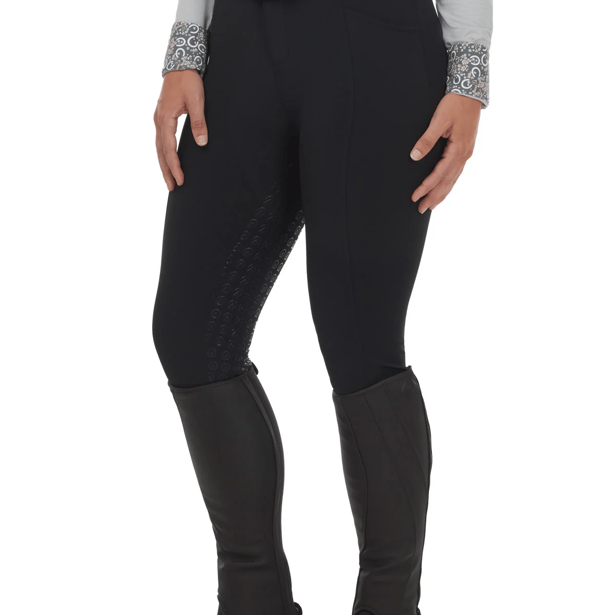 Kerrits Affinity Pro Full Seat Breech black