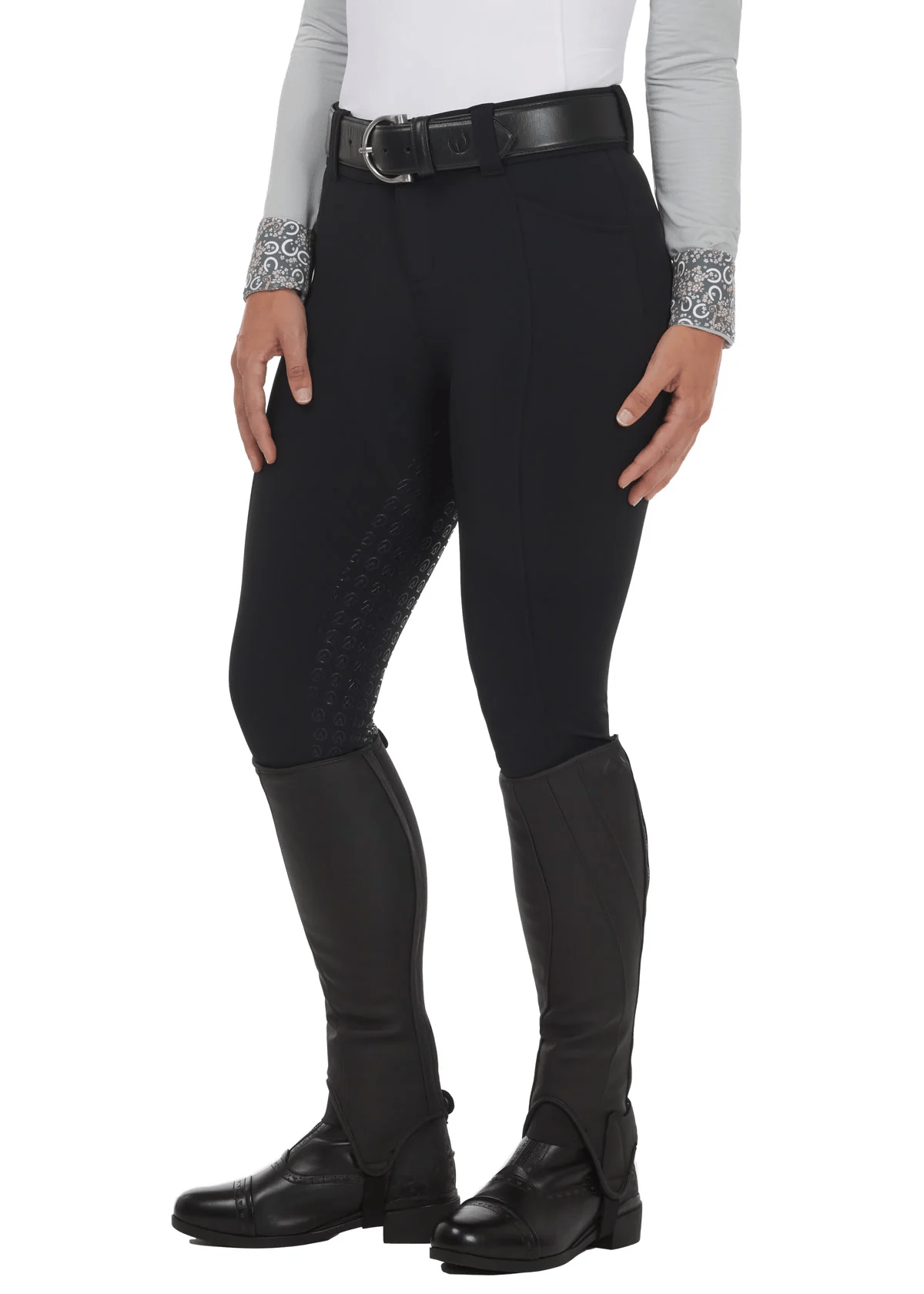 Kerrits Affinity Pro Full Seat Breech black