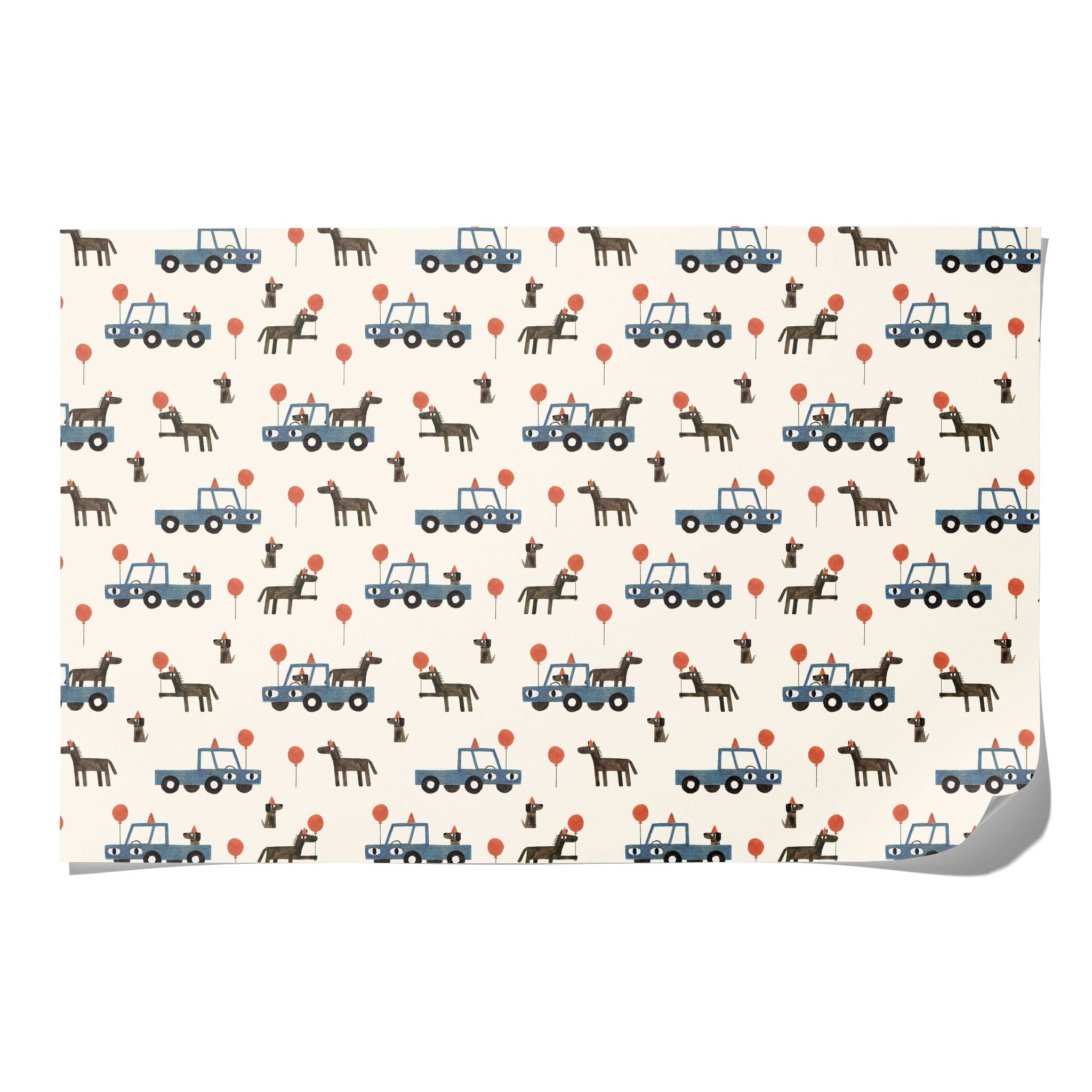 Your Farm wrapping paper
