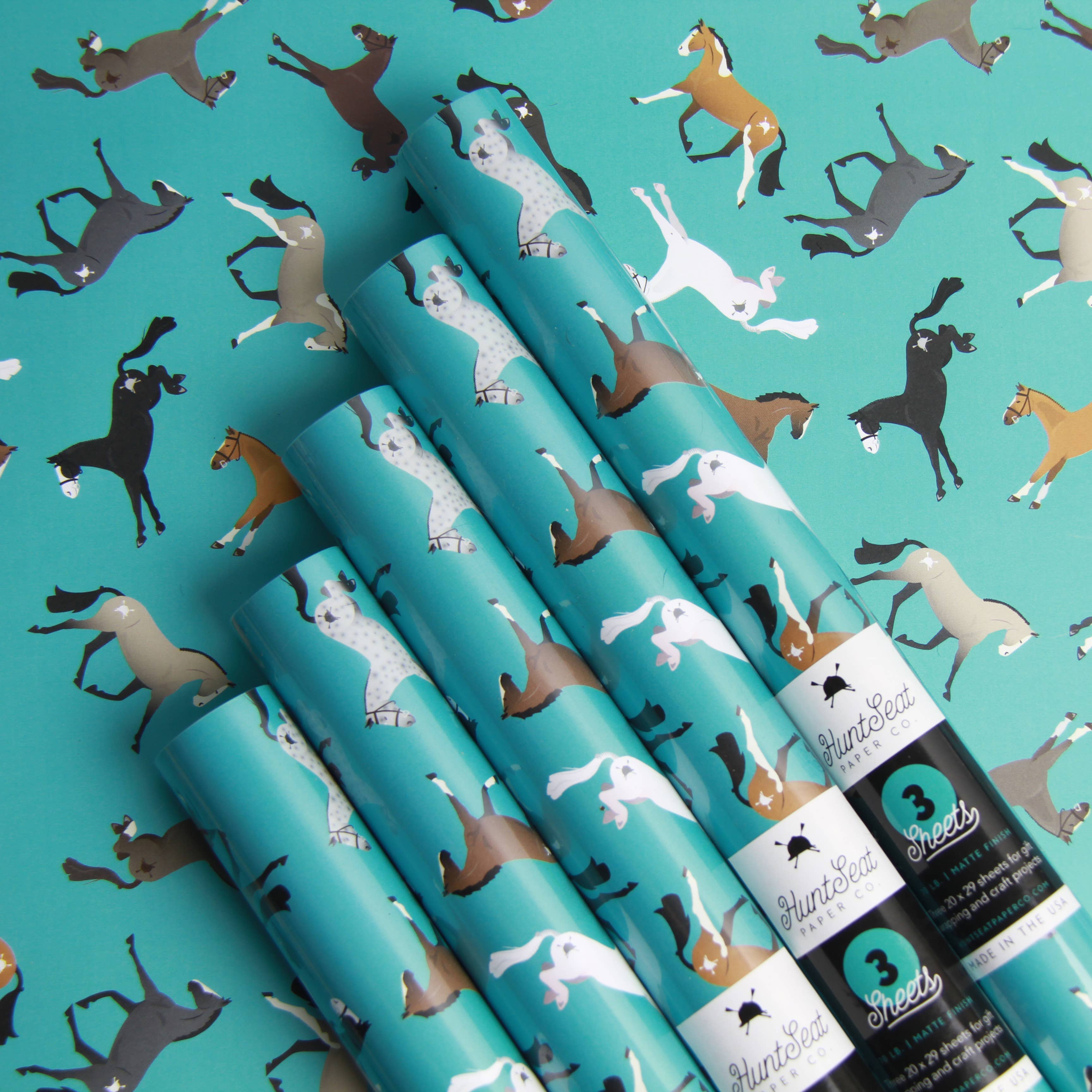 Party Ponies Gift Wrapping Paper