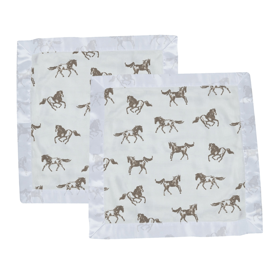 Newcastle Galloping Horses Blankie
