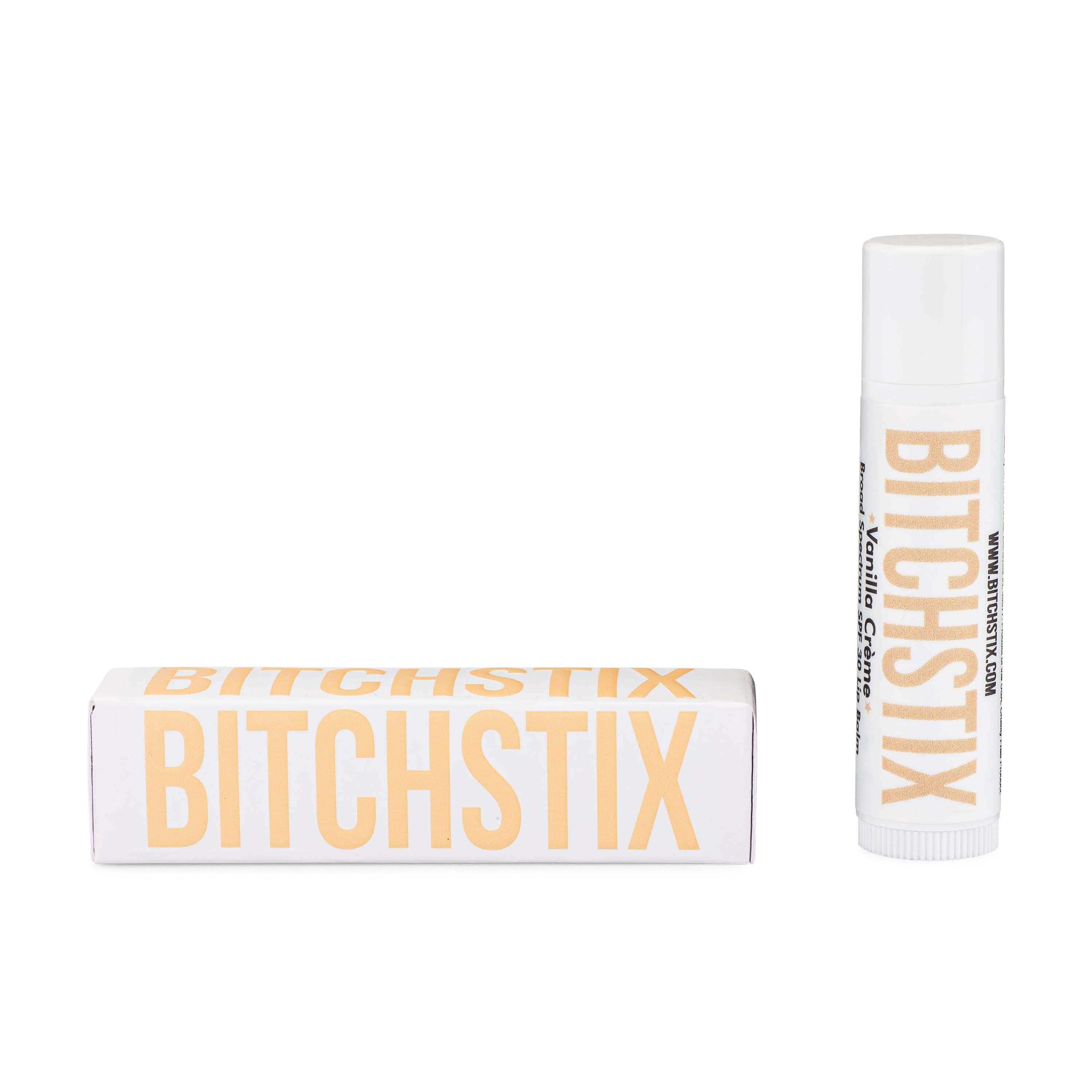 Two Bitchstix products on a white background