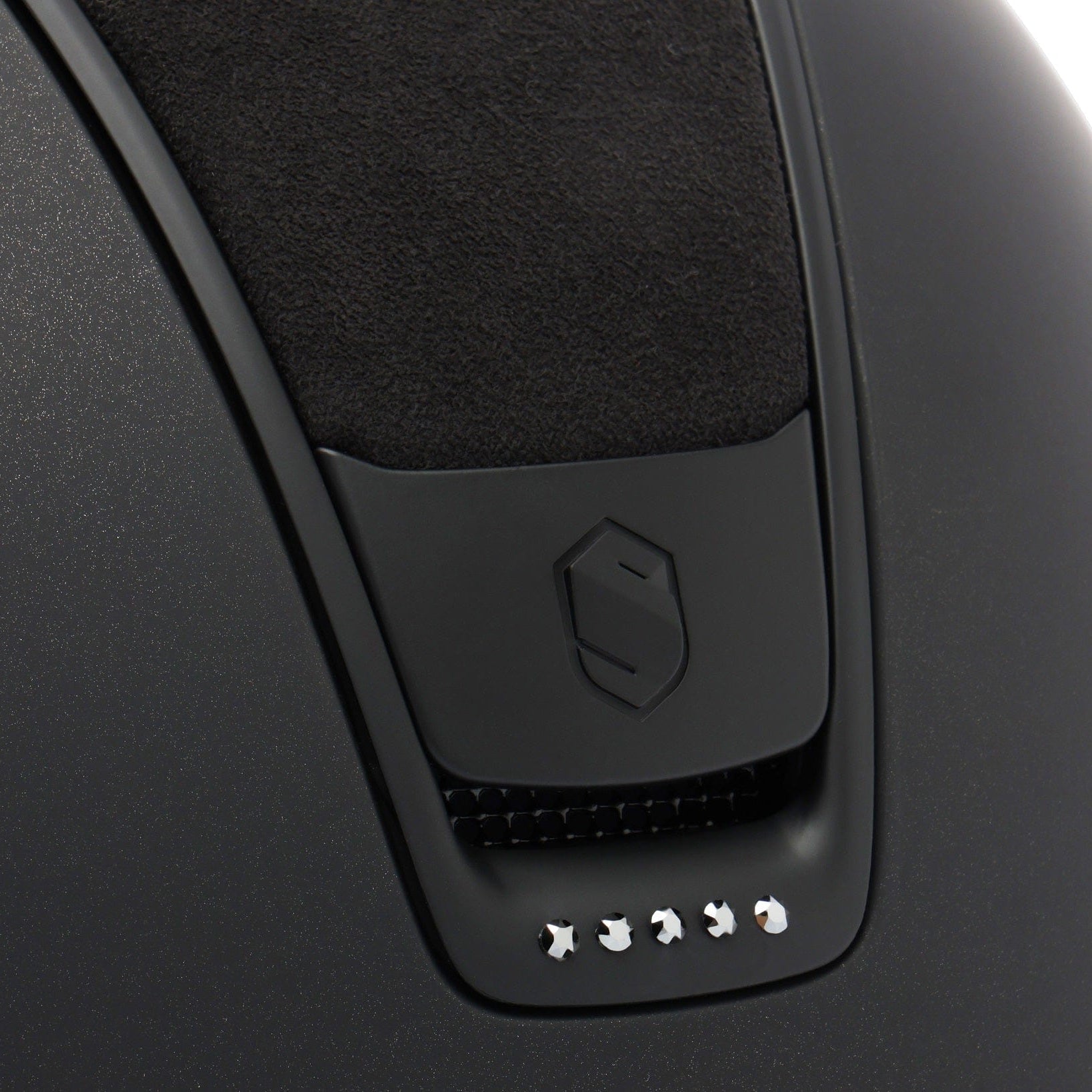 Samshield 2.0 Miss Shield Dark Line With 5 Jet Hematite Shadowmatt Helmet