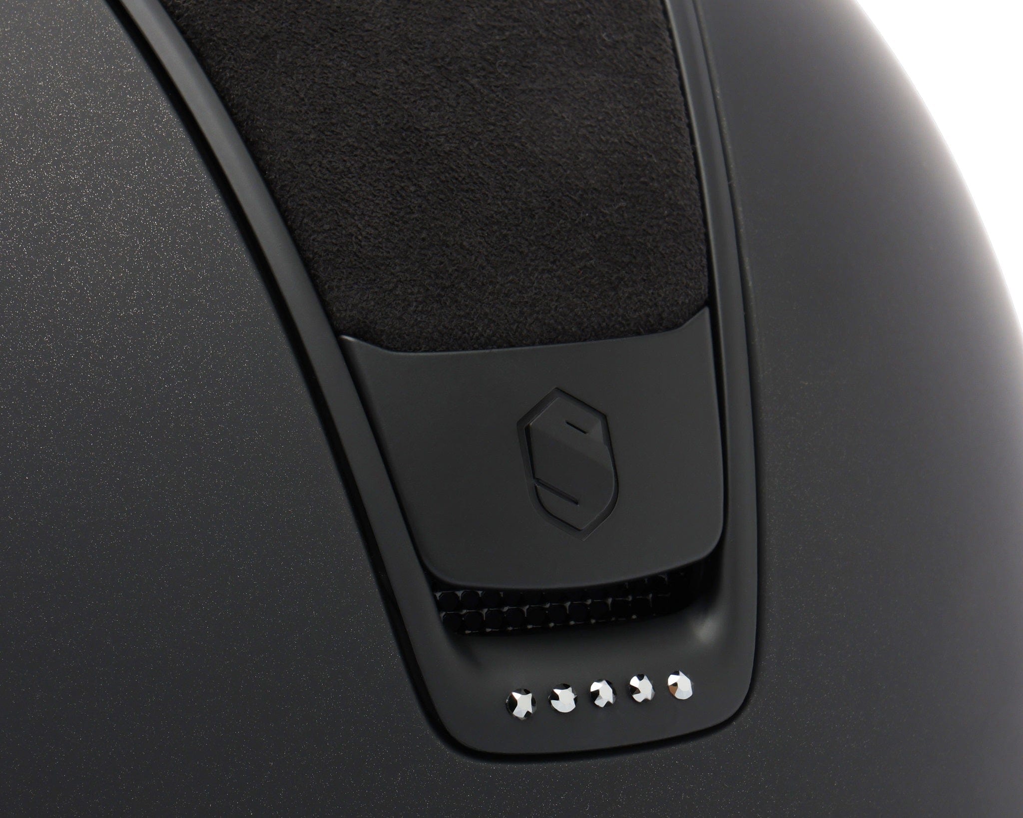 Samshield 2.0 Miss Shield Dark Line With 5 Jet Hematite Shadowmatt Helmet