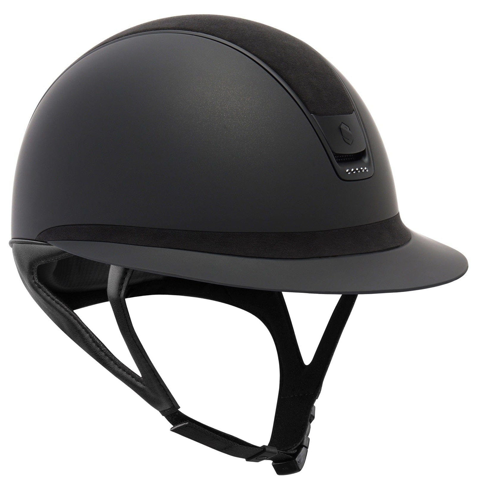 Samshield 2.0 Miss Shield Dark Line With 5 Jet Hematite Shadowmatt Helmet