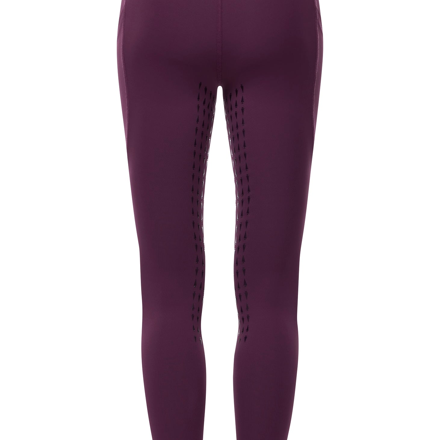Kerrits Kids CoolCore Full Leg Tech Tight Velvet Plum