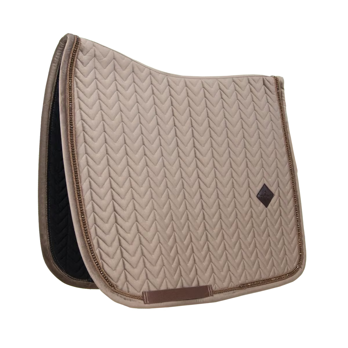 Kentucky Horseware Velvet Pearls Dressage Pad