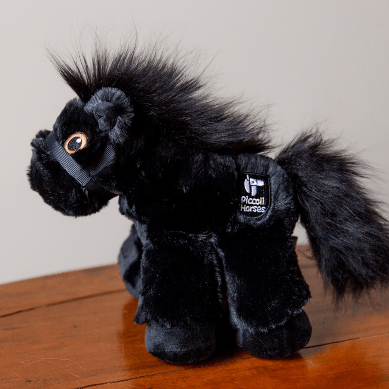 Piccoli Falabella Horses - Black