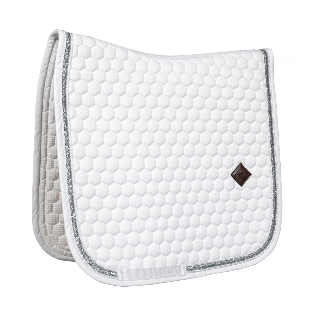 Kentucky Horsewear Glitter Band Dressage Pad