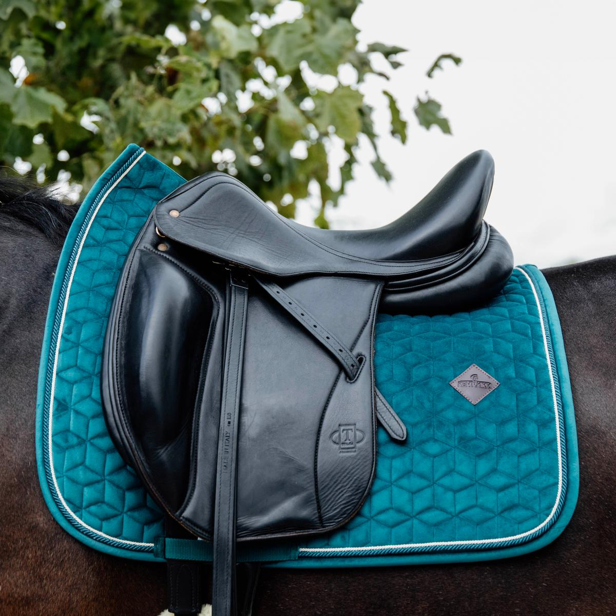 Kentucky Horsewear Velvet Dressage Pad