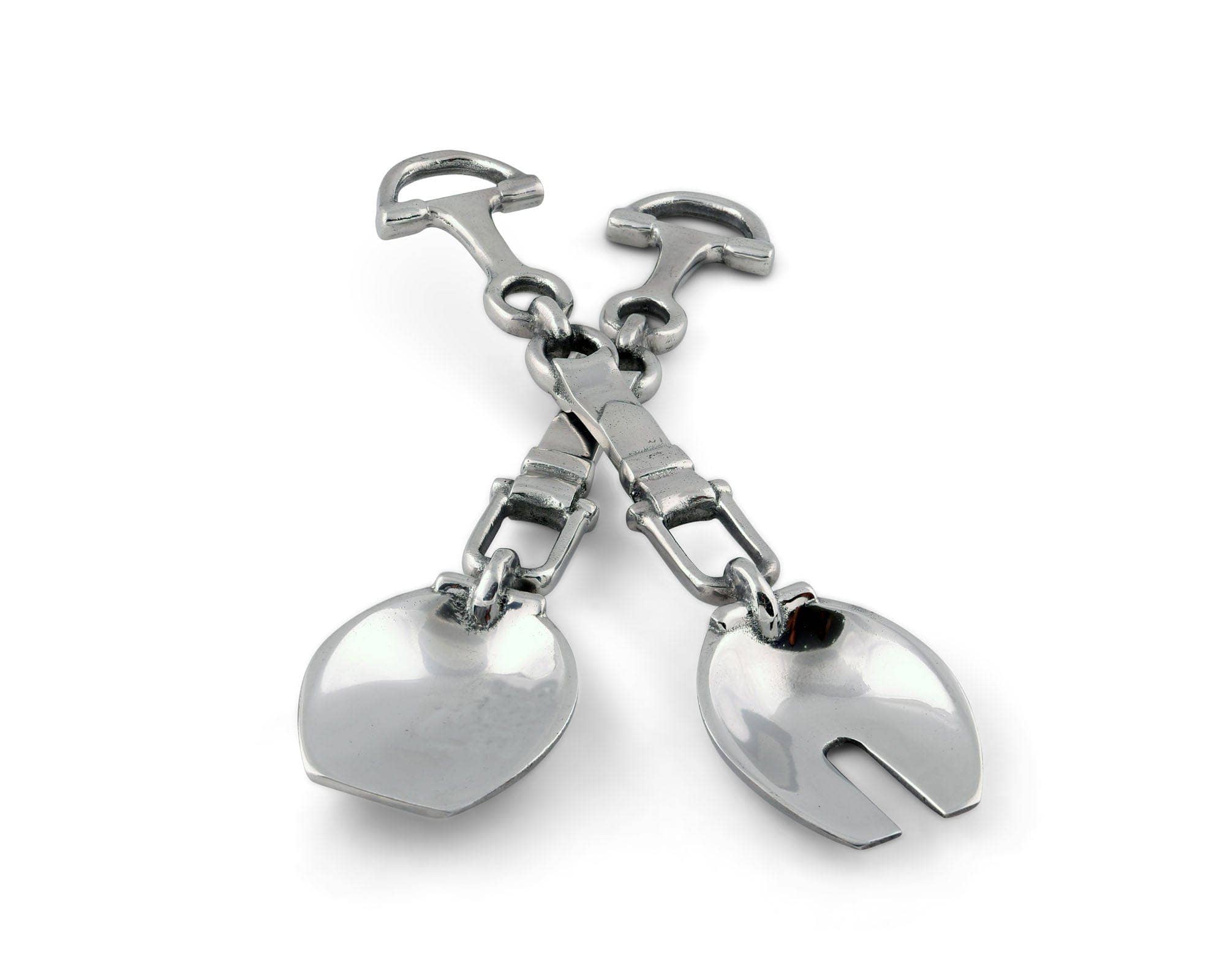 Arthur Court Equestrian Serving Set