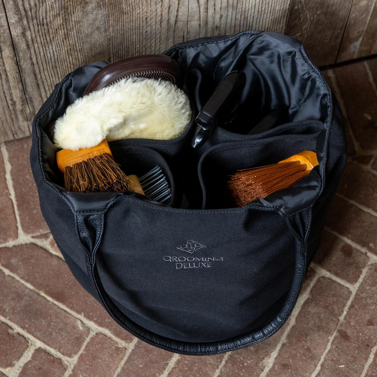 Kentucky Horsewear Deluxe Canvas Grooming Bag