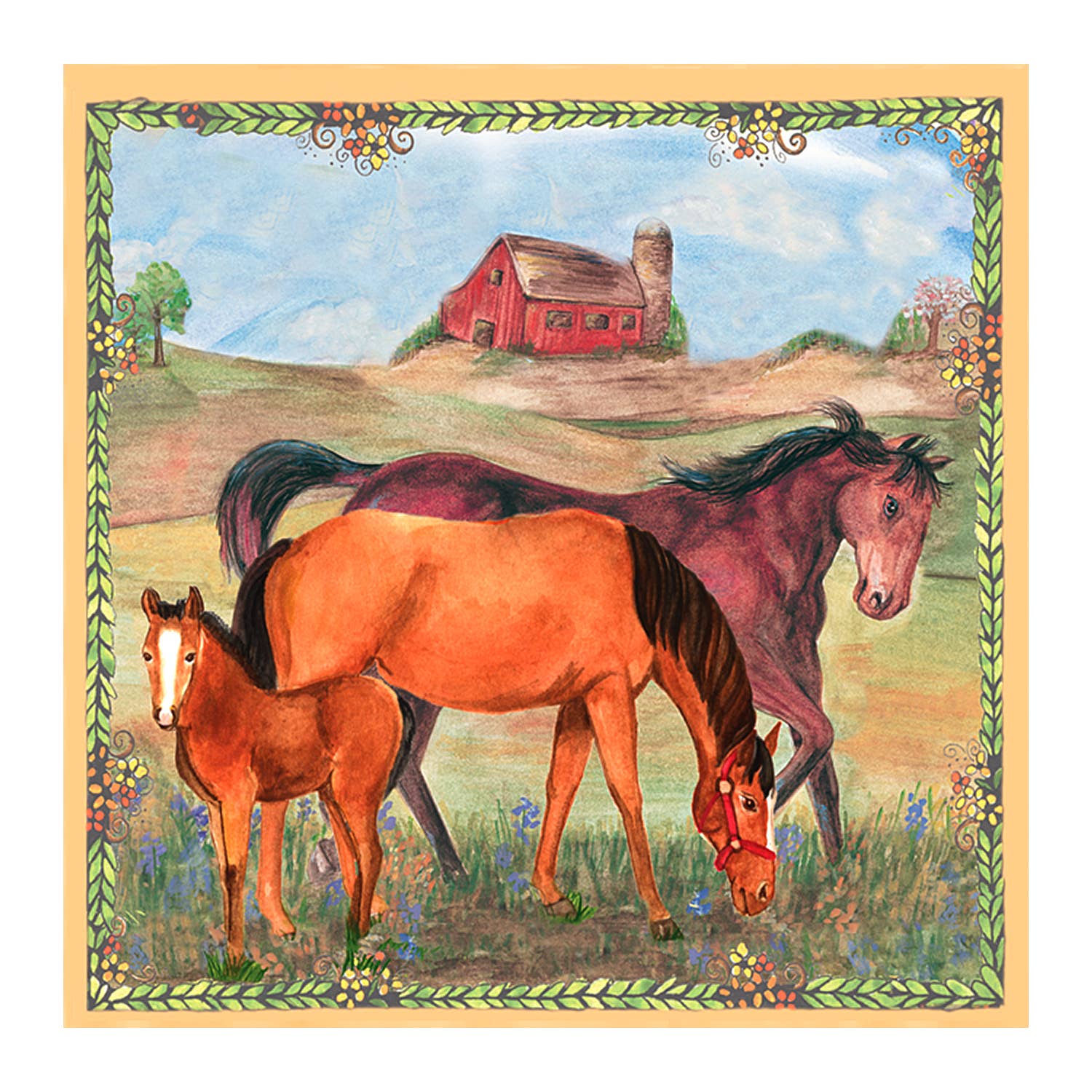 Tiny Treasure Boxes - For the Love of Horses Display Pack