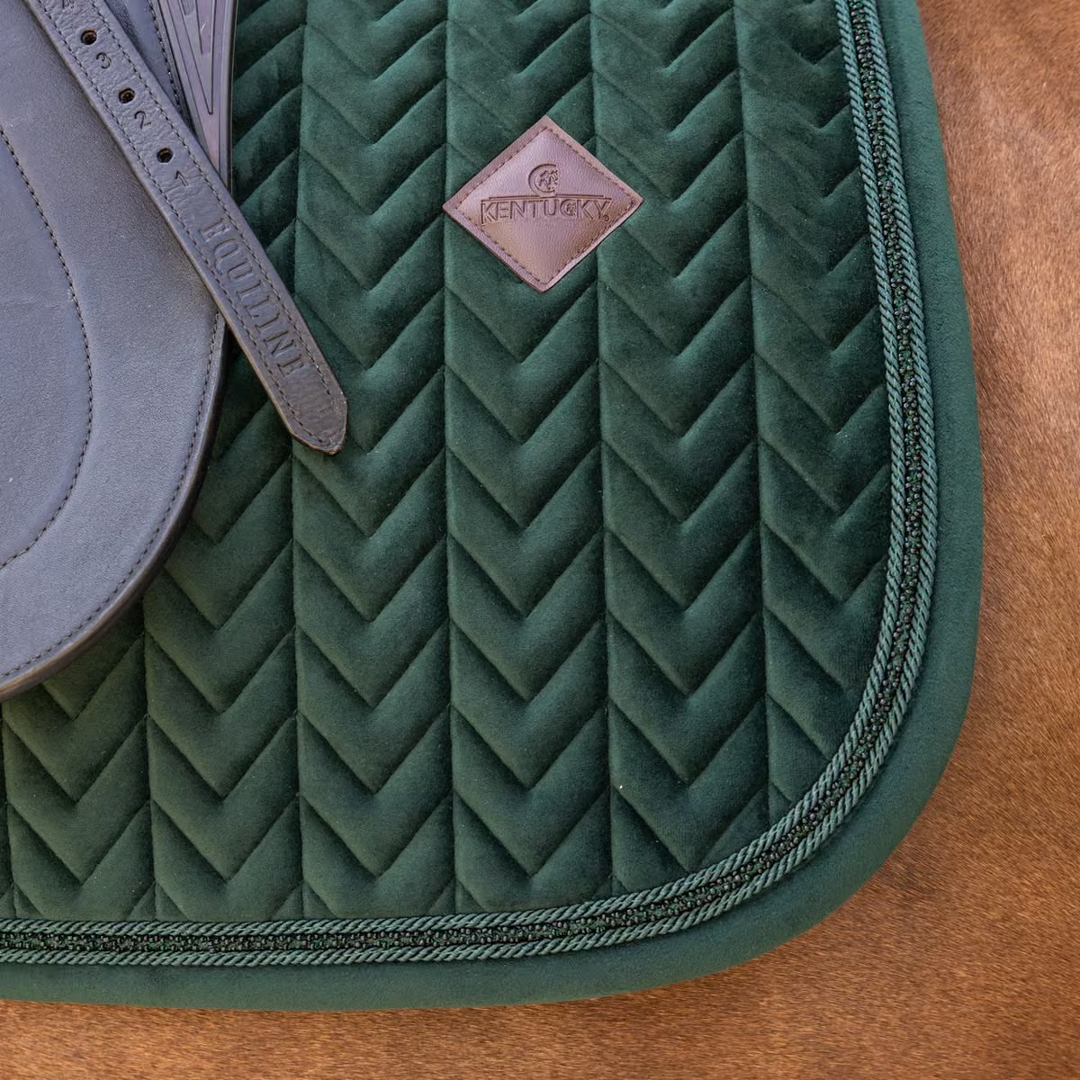 Kentucky Horseware Velvet Mini Pearl Dressage Pad