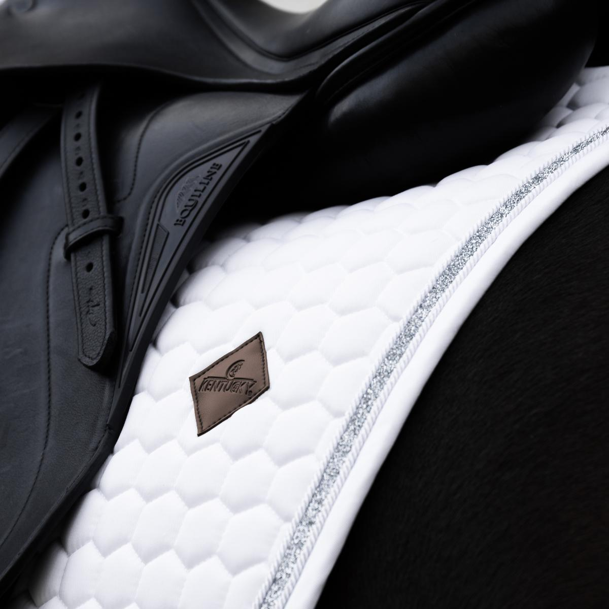 Kentucky Horsewear Glitter Band Dressage Pad