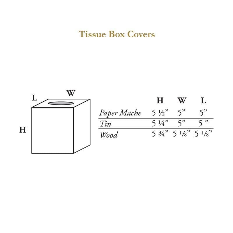 The Hunt Tissue Box Cover