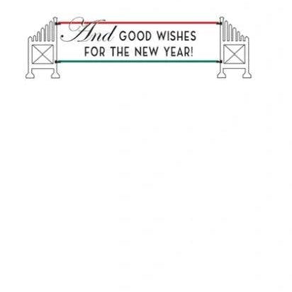 Happy Holidays Jumper Horse Christmas Card