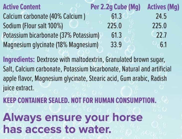 Funky Unicorn Electrolyte Cubes Mini
