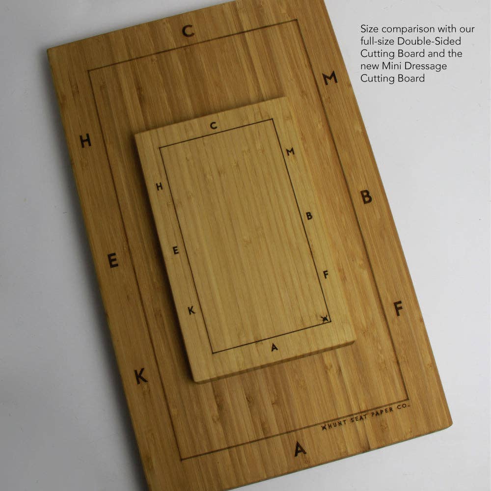 Mini Dressage Cutting Board