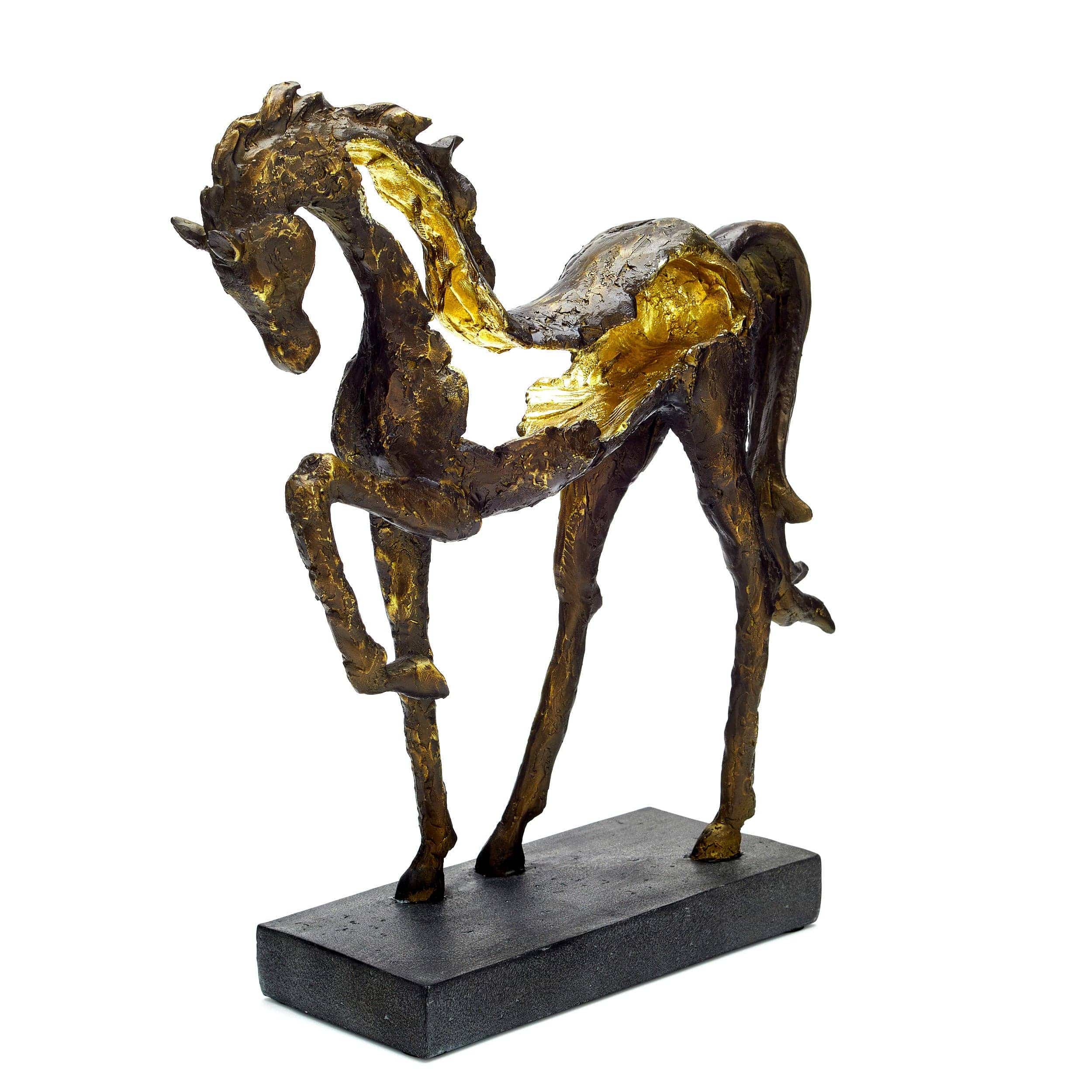 Small Prancing Horse Sculpture