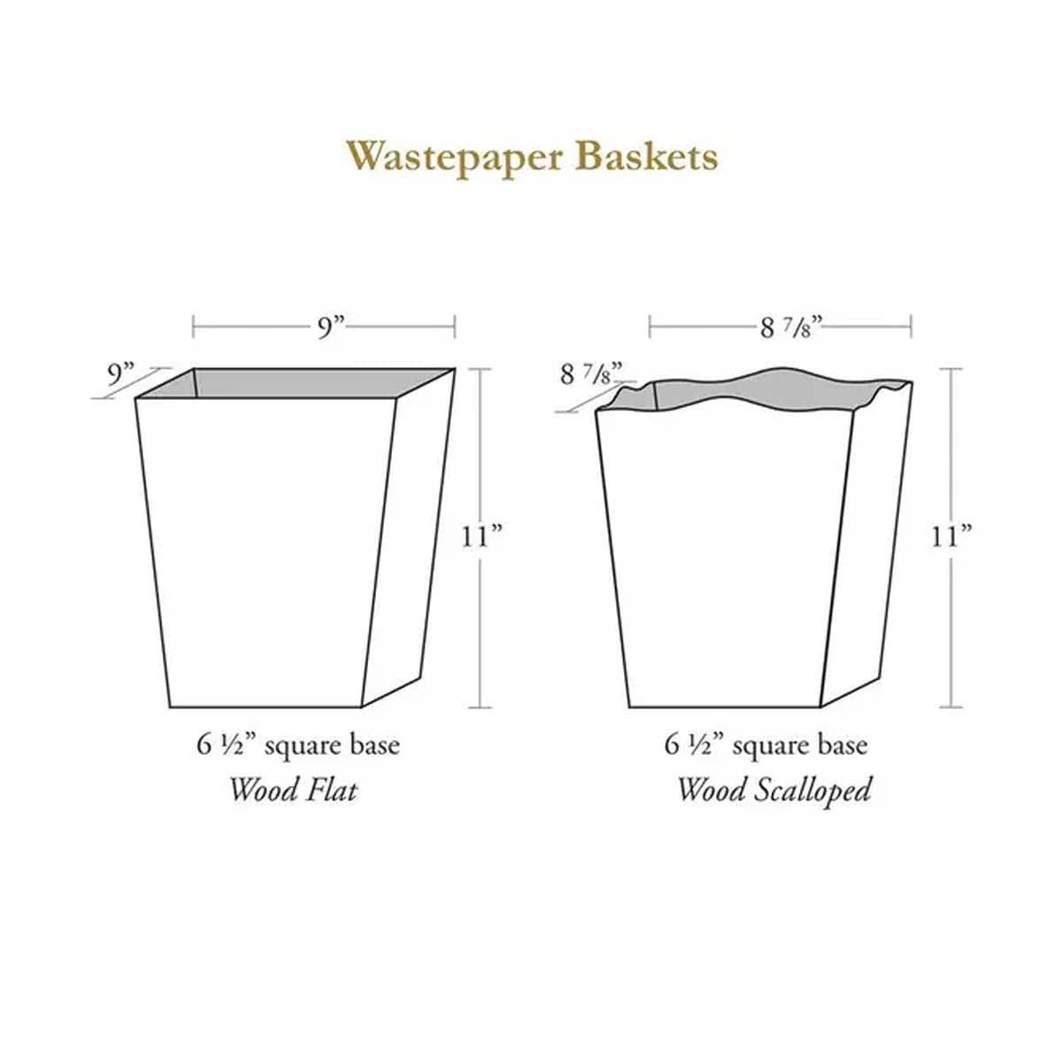 Brown Horse Toile Wastepaper Basket