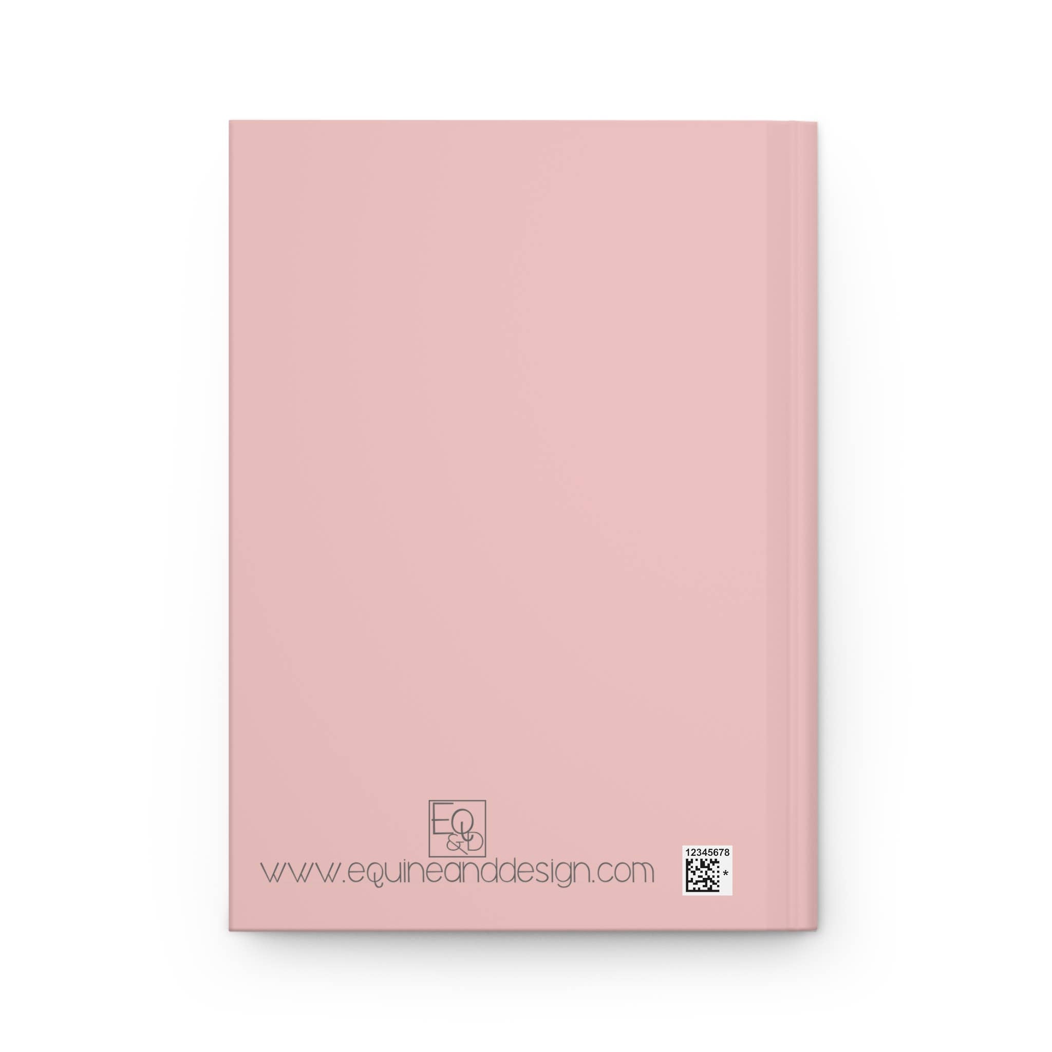 Deep Thoughts While Cleaning Stalls Equestrian Notebook