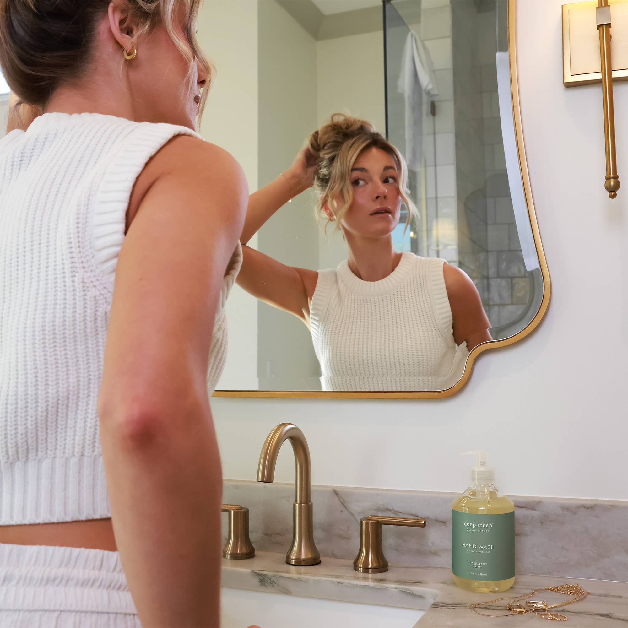 Rosemary Mint Argan Oil Liquid Hand Wash