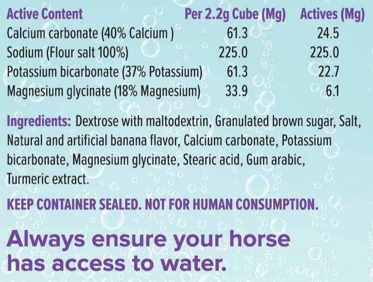 Funky Unicorn Electrolyte Cubes Mini