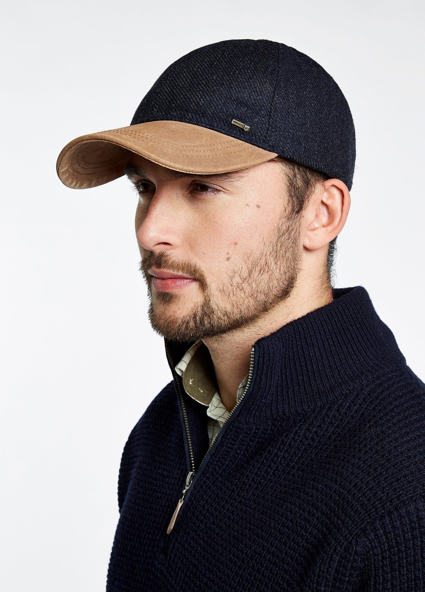 Dubarry Dowd Tweed Baseball Cap