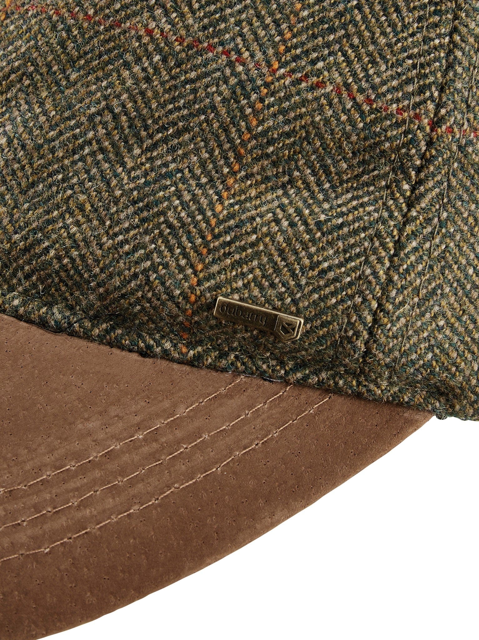 Dubarry Dowd Tweed Baseball Cap