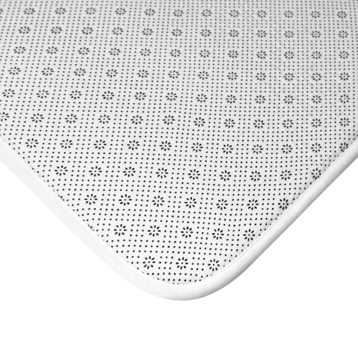 Dressage Horse Memory Foam Bath Mat
