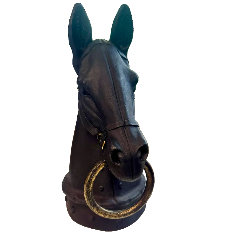 Equestrian Hitch Post
