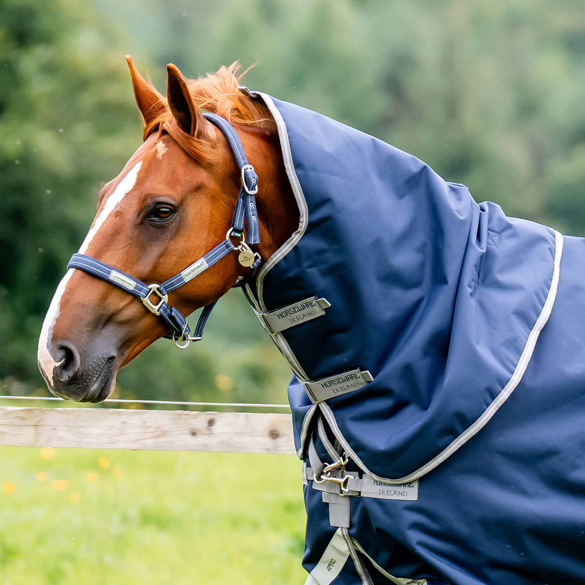 Amigo Neck Cover - 150g - Navy/Titanium Grey