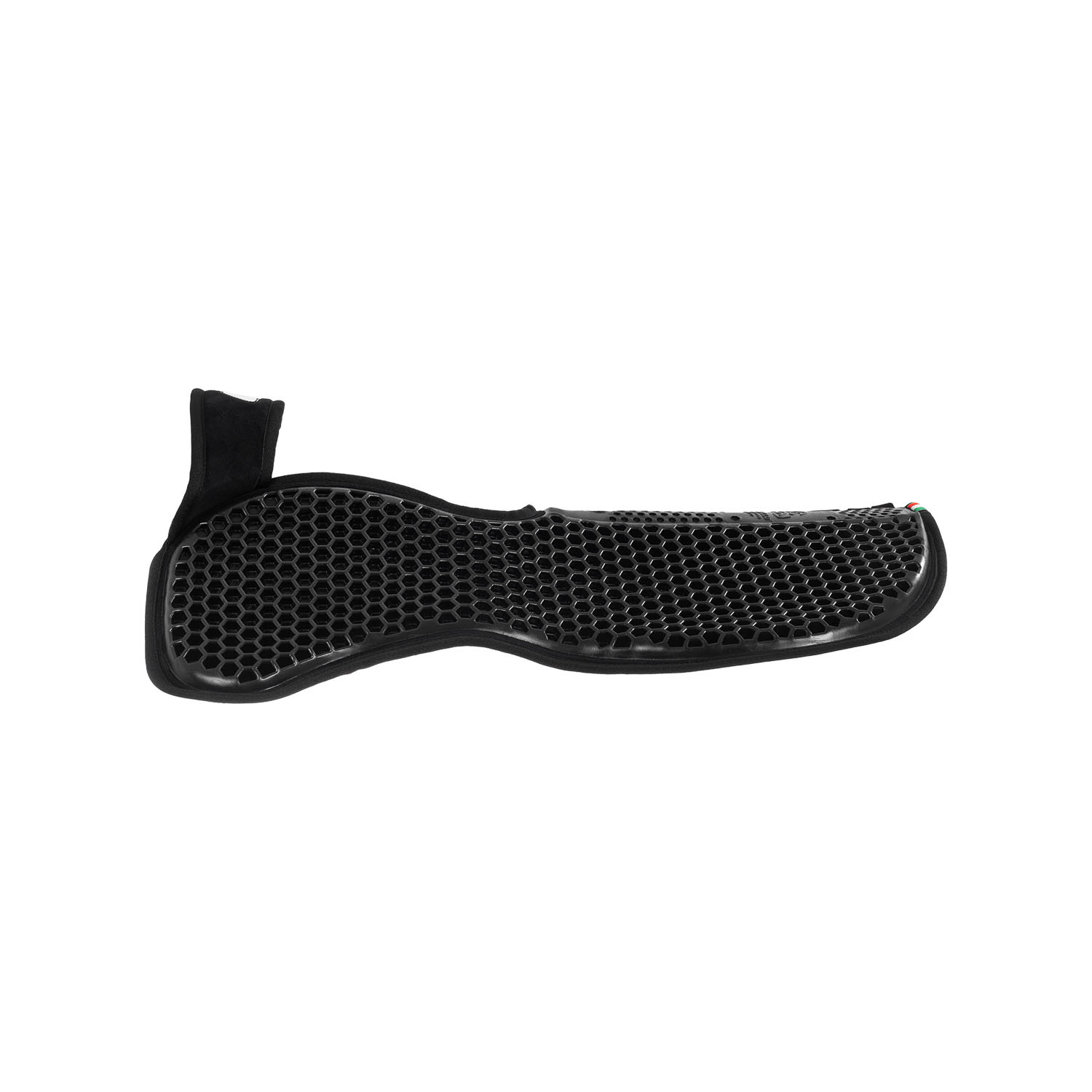 Acavallo Suede Slim Hexagonal Gel Half Pad