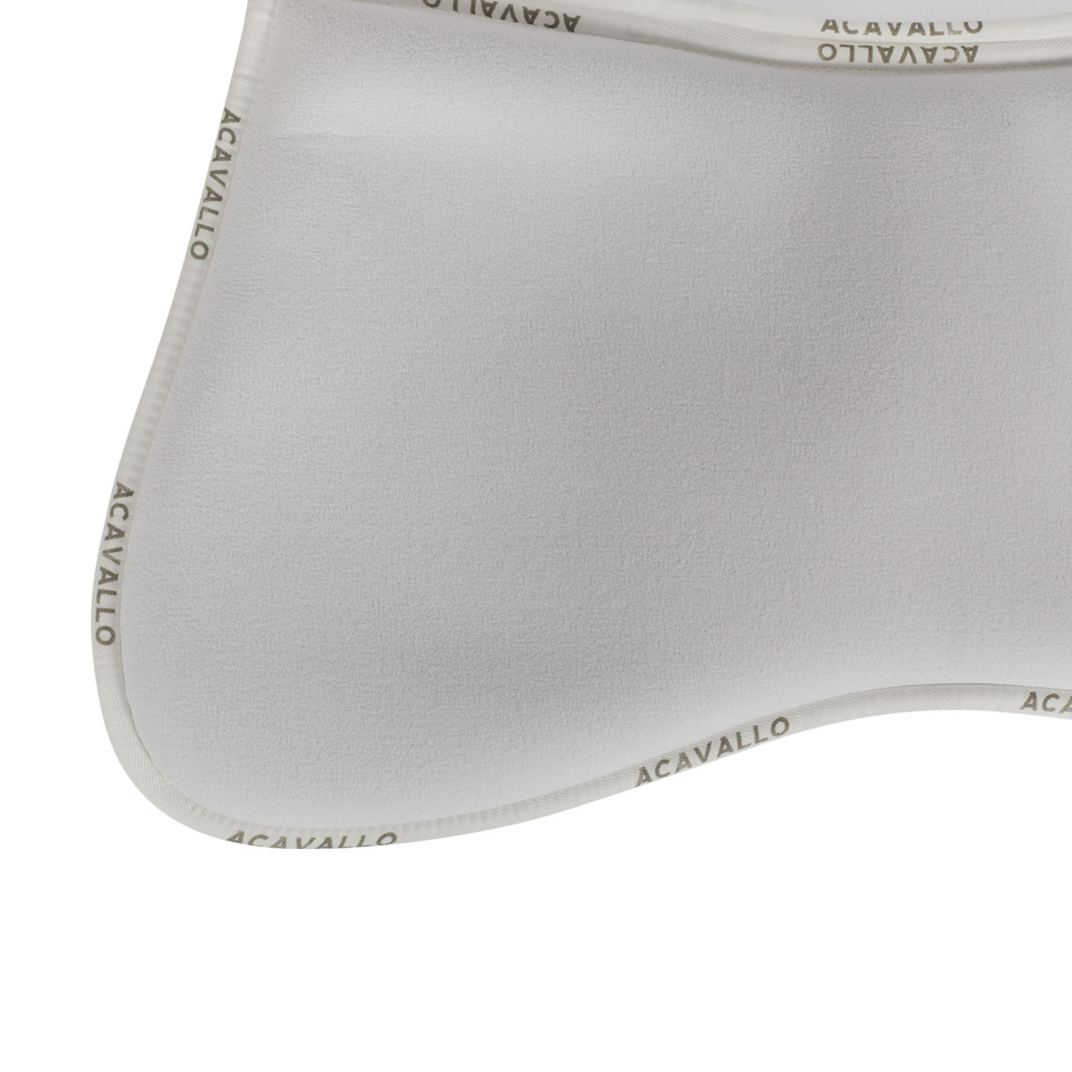 Acavallo Suede Flat Half Pad