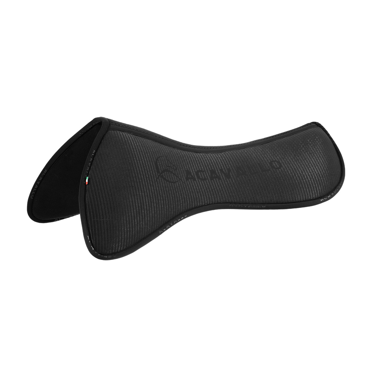 Acavallo Spine Free Memory Foam Extreme Grip Half Pad