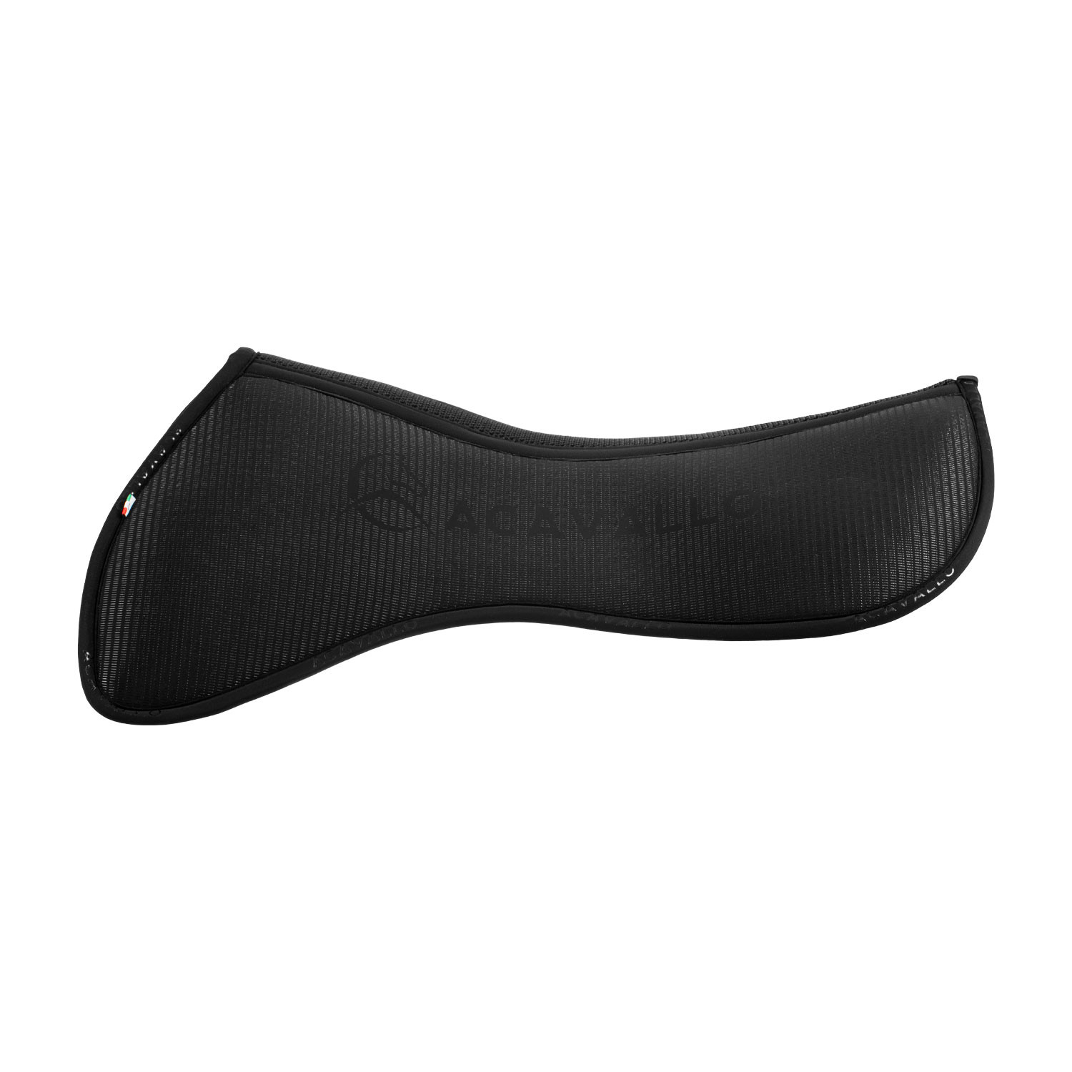 Acavallo Spine Free Memory Foam Extreme Grip Half Pad