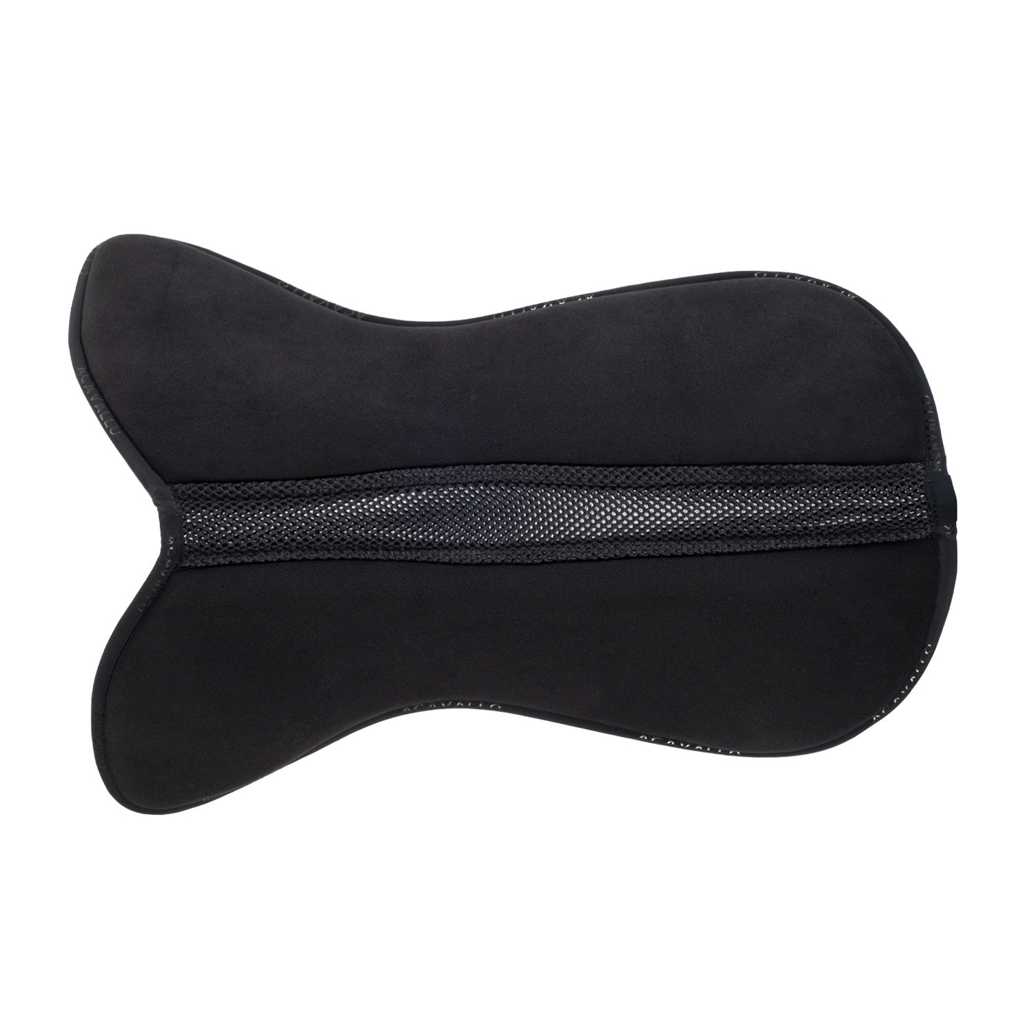 Acavallo Spine Free Memory Foam Extreme Grip Half Pad